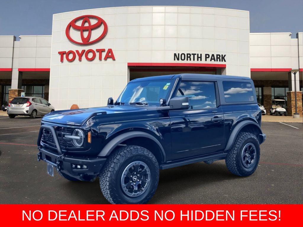 2022 Ford Bronco
