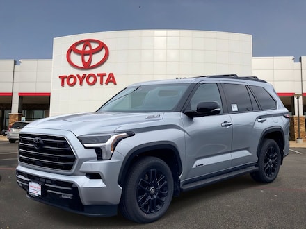 2026 Toyota Sequoia Limited SUV