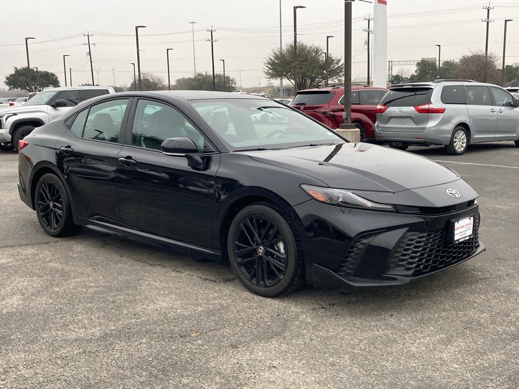 Certified 2025 Toyota Camry SE Sedan