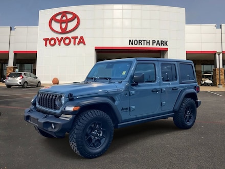 2026 Jeep Wrangler Sport S SUV