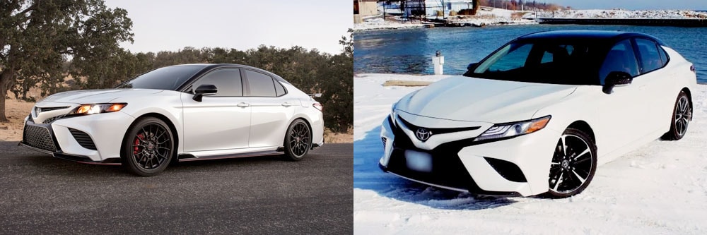 2020 Toyota Camry TRD vs 2020 Toyota Camry XSE
