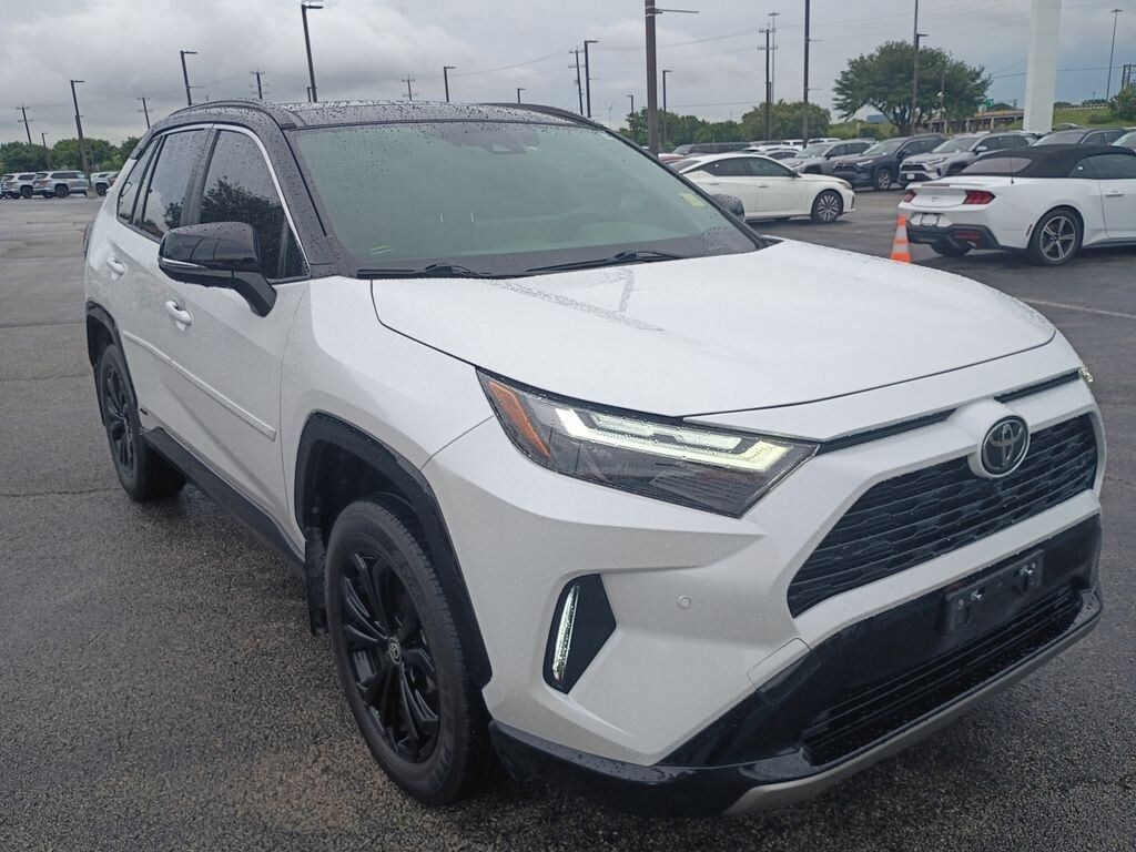 Used 2025 Toyota RAV4 Hybrid XSE SUV