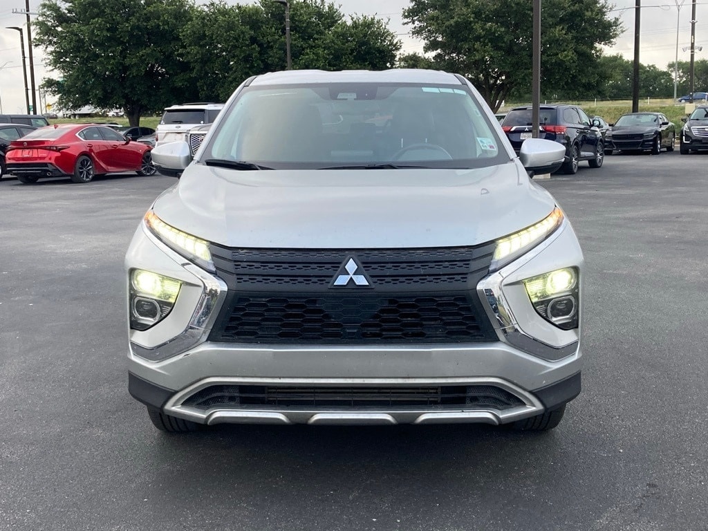 Used 2024 Mitsubishi Eclipse Cross SE with VIN JA4ATWAA3RZ044423 for sale in San Antonio, TX