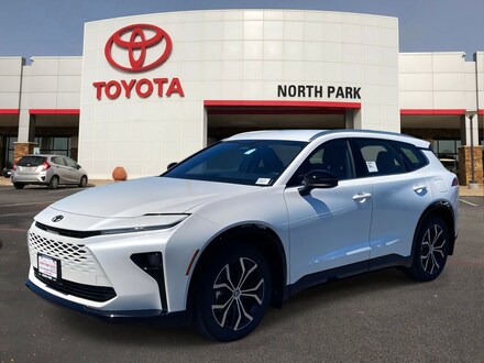 2026 Toyota Crown Signia XLE SUV