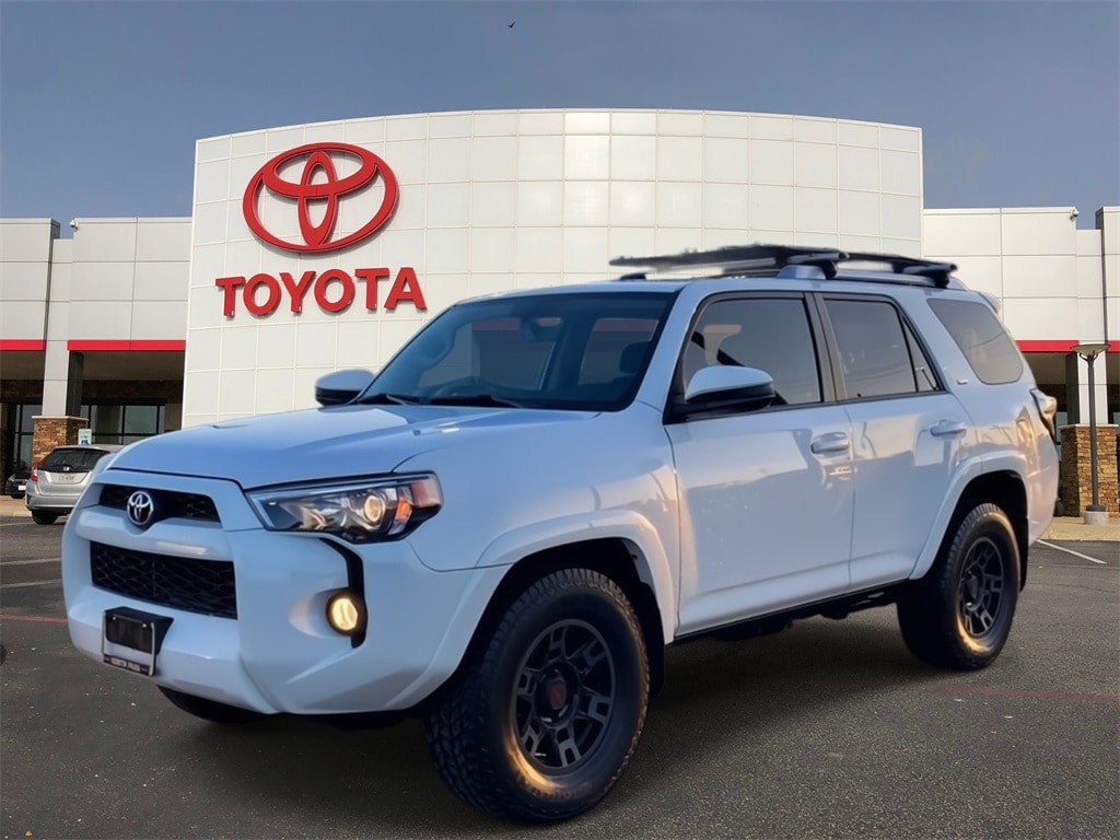 2018 Toyota 4Runner SUV 