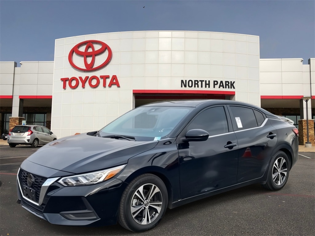 Used 2022 Nissan Sentra SV Sedan