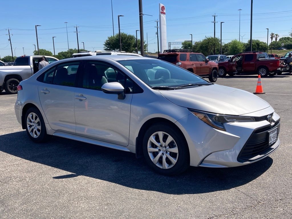 Certified 2026 Toyota Corolla LE Sedan