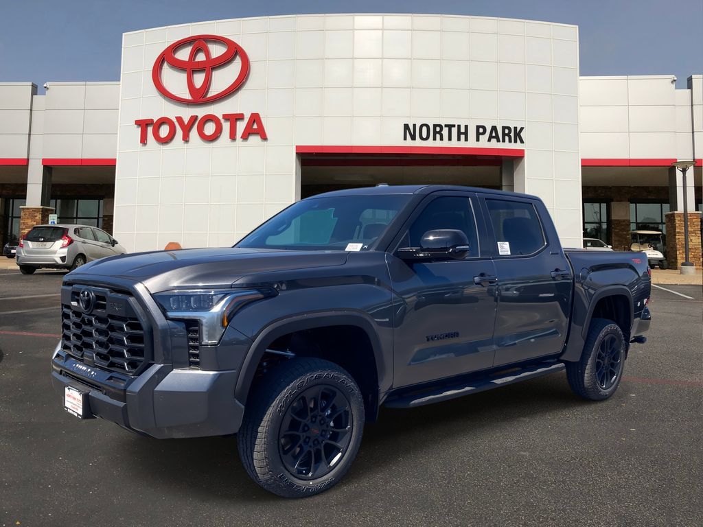 2026 Toyota Tundra Limited CrewMax Cab 4WD