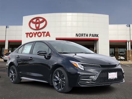 2023 Toyota Corolla SE Sedan