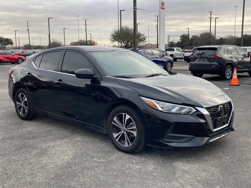 Used 2022 Nissan Sentra SV Sedan