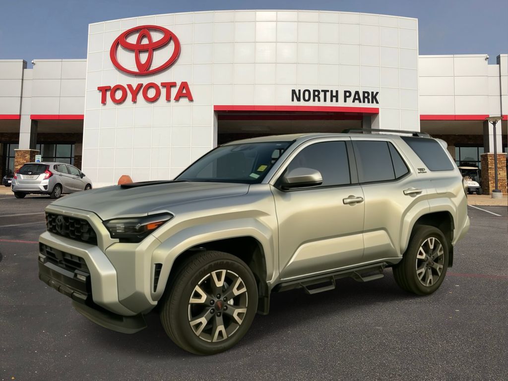2025 Toyota 4Runner SUV 