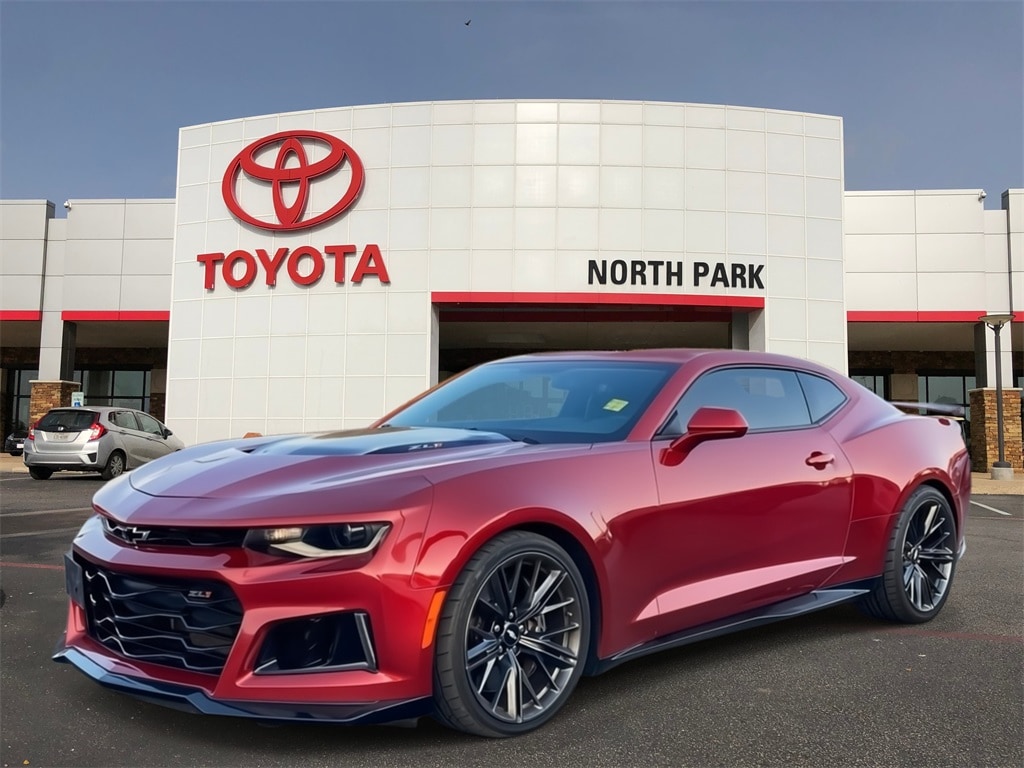 2018 Chevrolet Camaro