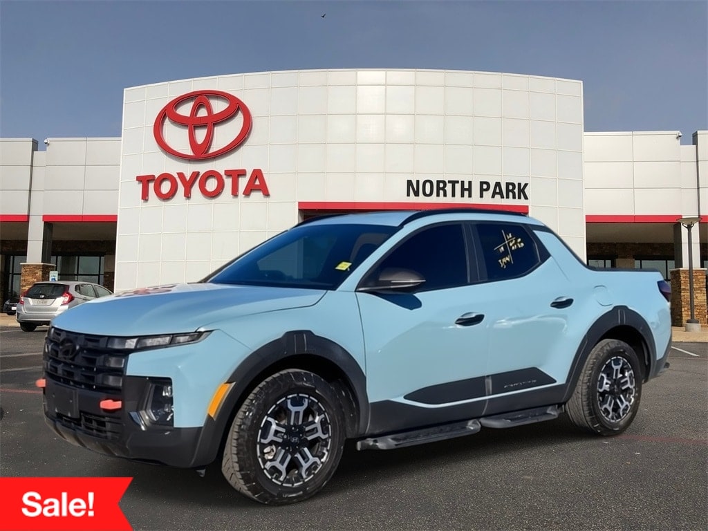 Used 2025 Hyundai Santa Cruz XRT Truck