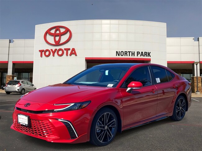 2026 Toyota Camry Sedan