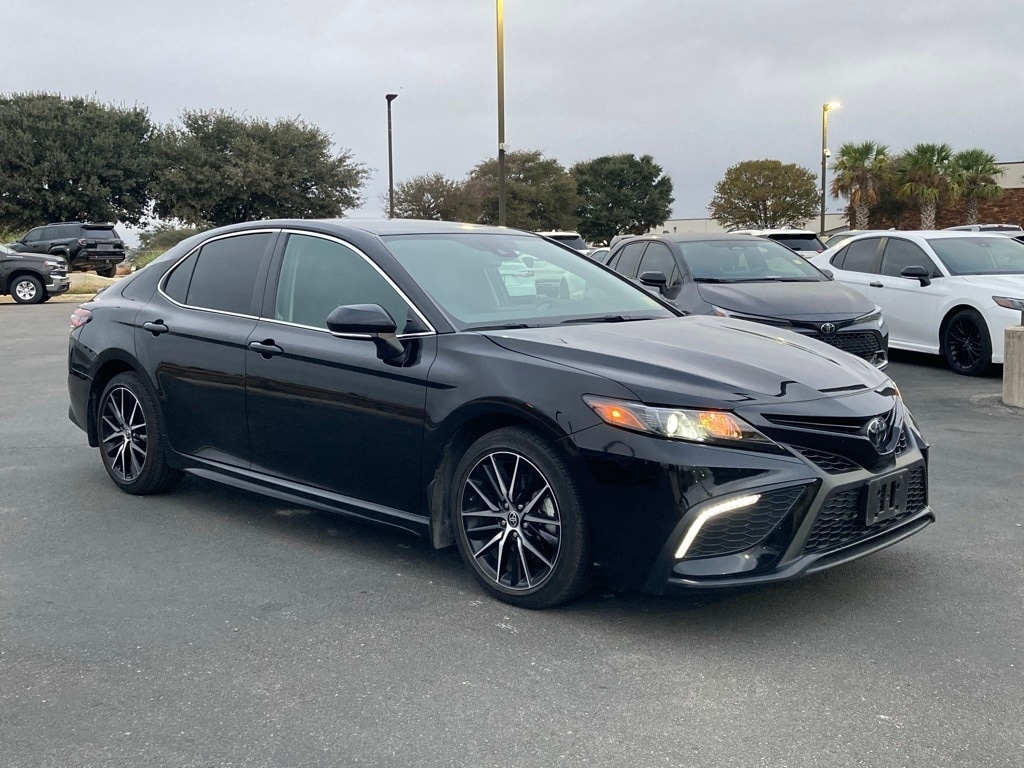 Certified 2024 Toyota Camry SE Sedan