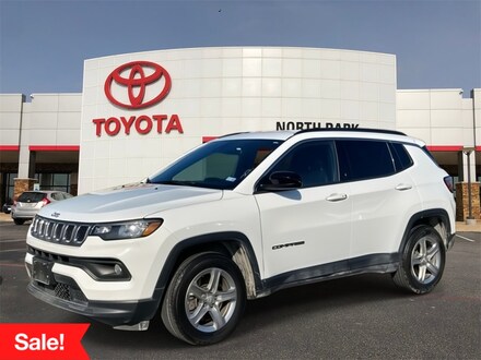 2024 Jeep Compass Latitude SUV