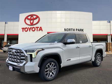 2026 Toyota Tundra 1794 Edition Truck CrewMax