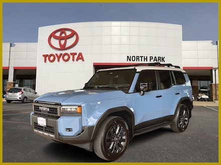 2025 Toyota Land Cruiser Base SUV