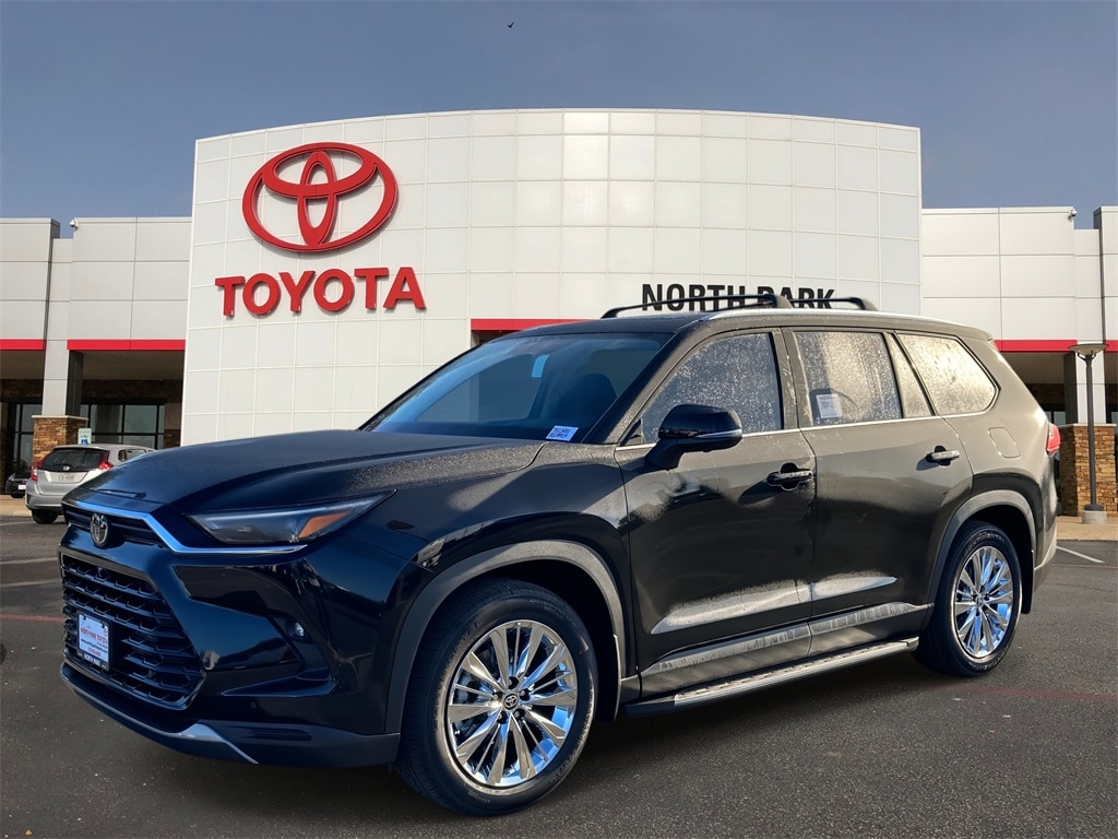 New 2026 Toyota Grand Highlander Platinum SUV