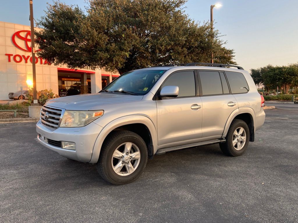 2010 Toyota Land Cruiser AWD