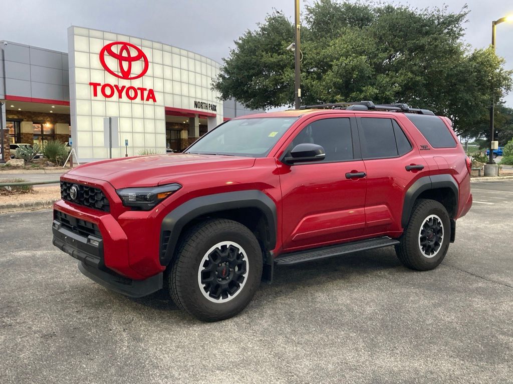 2025 Toyota 4Runner SUV 