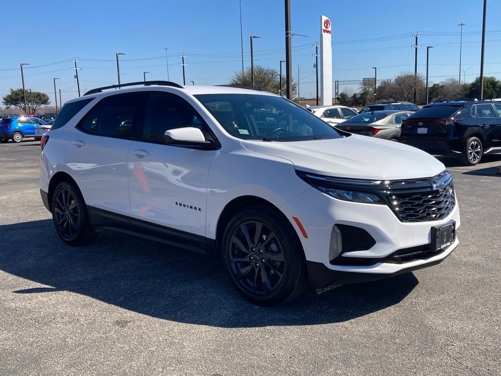 Used 2024 Chevrolet Equinox RS SUV