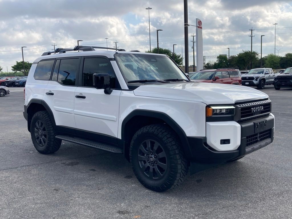 Certified 2025 Toyota Land Cruiser Base SUV