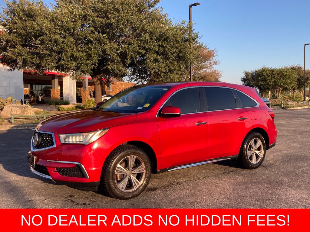 2019 Acura MDX