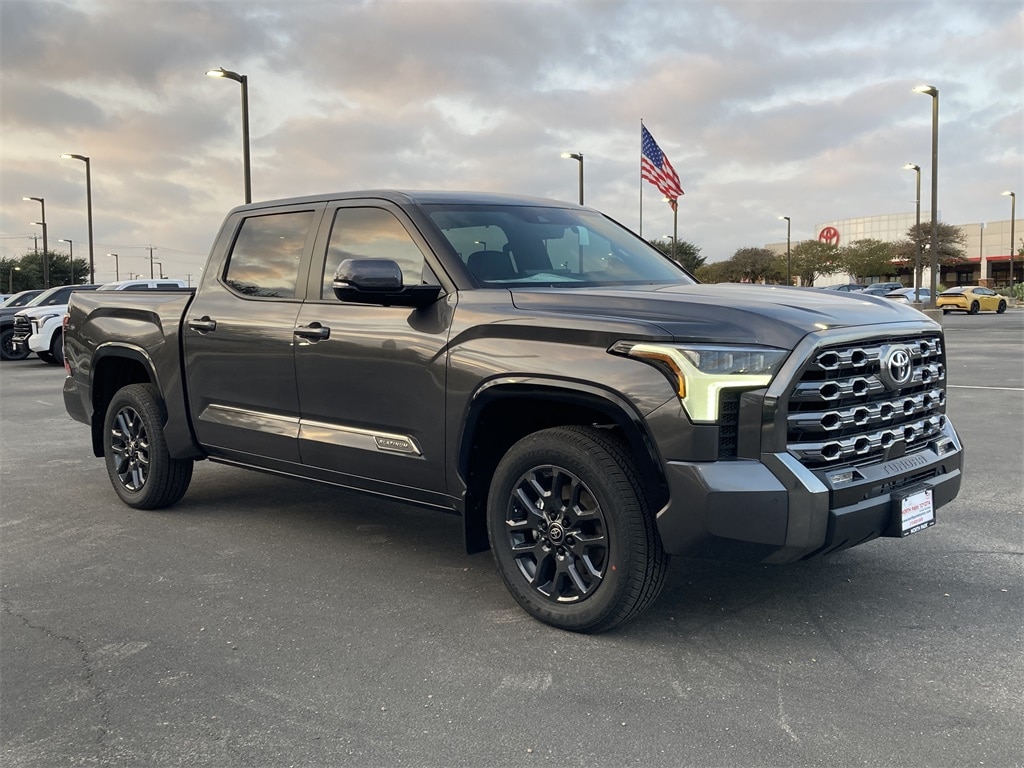 New 2026 Toyota Tundra Platinum Truck CrewMax