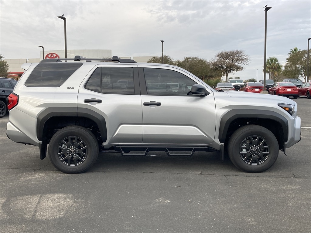 New 2025 Toyota 4Runner SR5 SUV