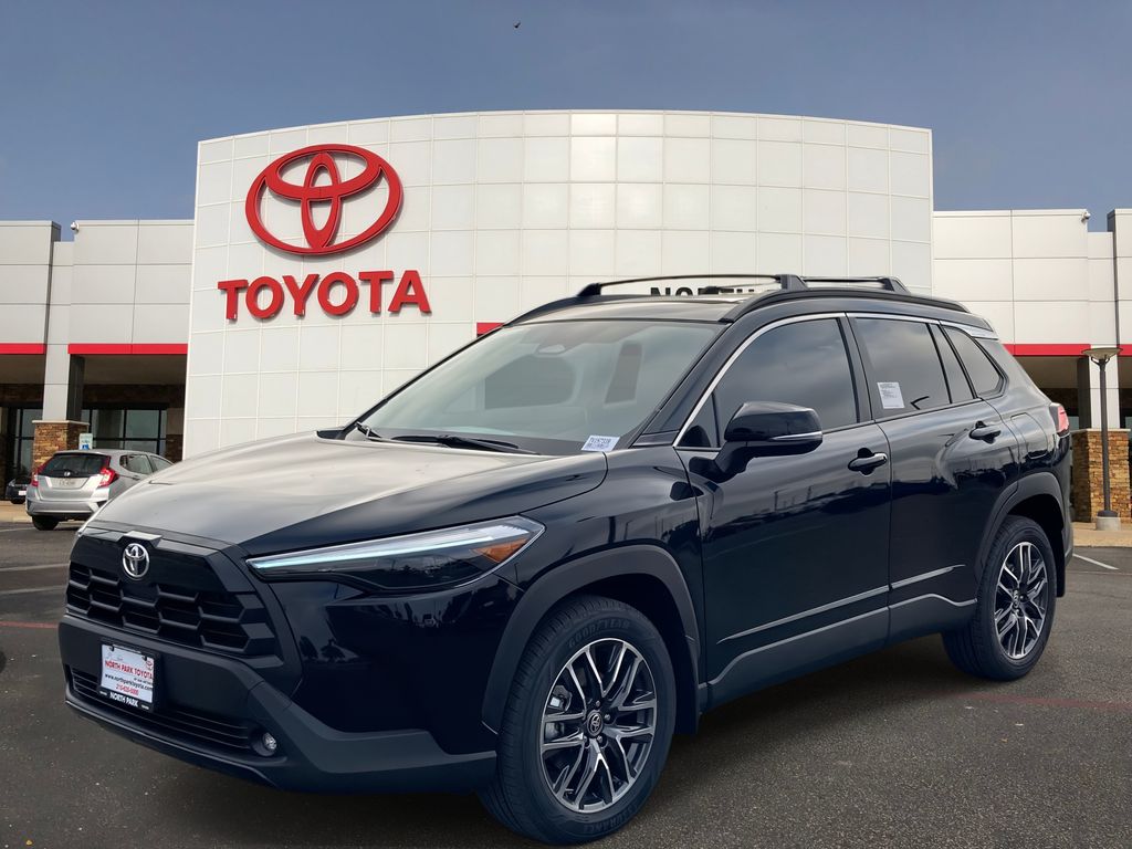 2026 Toyota Corolla Cross SUV 