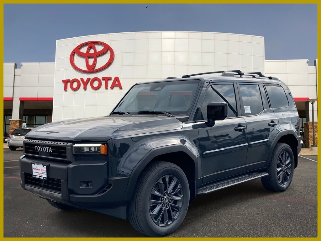 New 2026 Toyota Land Cruiser Base For Sale in San Antonio TX