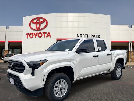 2026 Toyota Tacoma SR Truck Double Cab