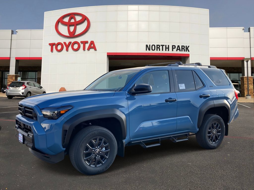 2026 Toyota 4Runner SUV 