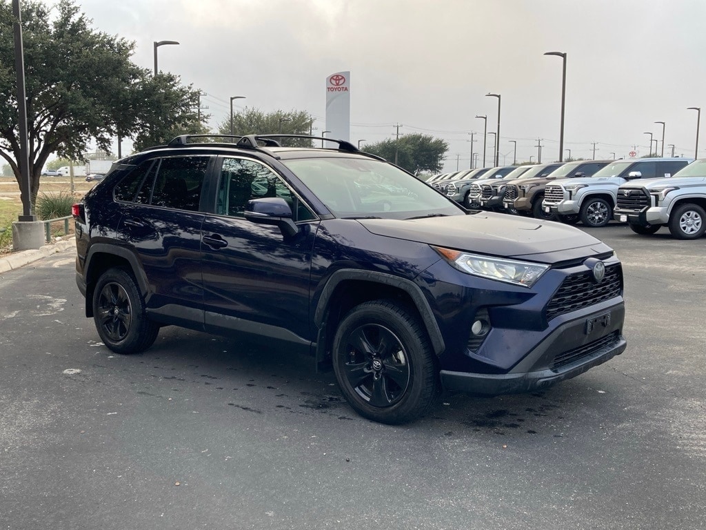 Used 2019 Toyota RAV4 XLE SUV