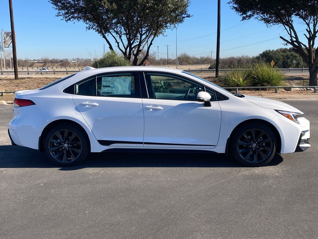 New 2026 Toyota Corolla SE Sedan