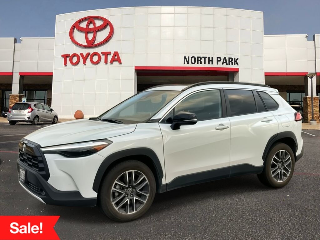Used 2026 Toyota Corolla Cross XLE SUV