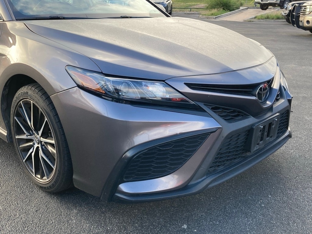 Used 2023 Toyota Camry SE with VIN 4T1G11AK1PU769431 for sale in San Antonio, TX