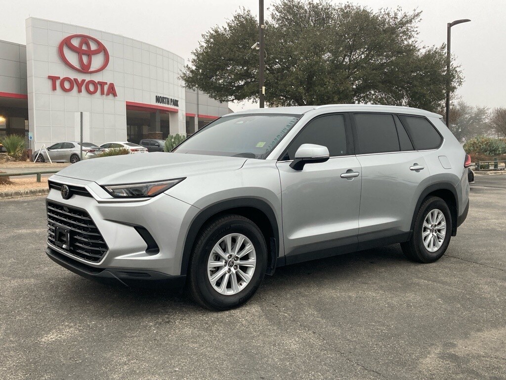 Certified 2024 Toyota Grand Highlander XLE SUV