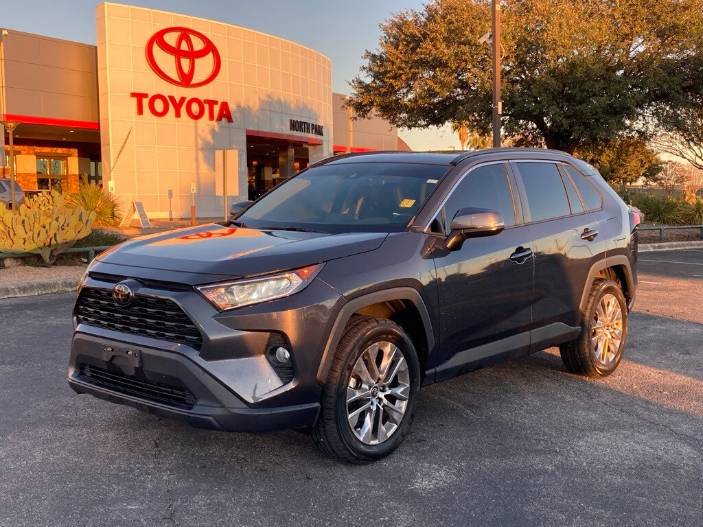 Certified 2020 Toyota RAV4 XLE Premium SUV