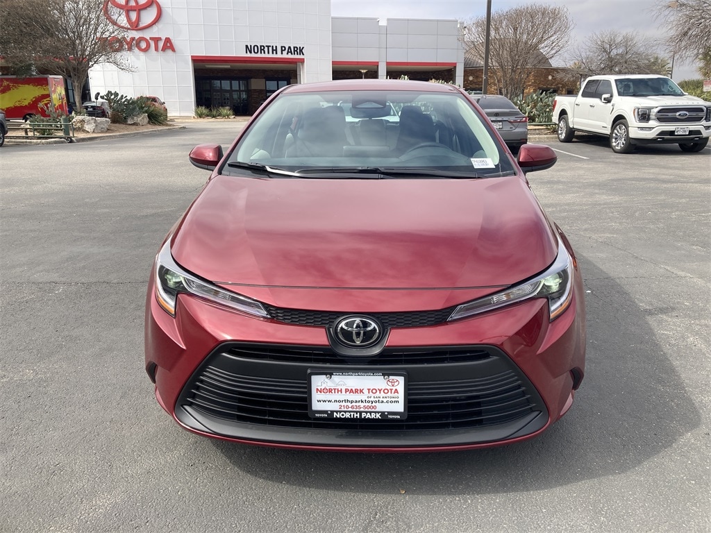 New 2026 Toyota Corolla LE Sedan