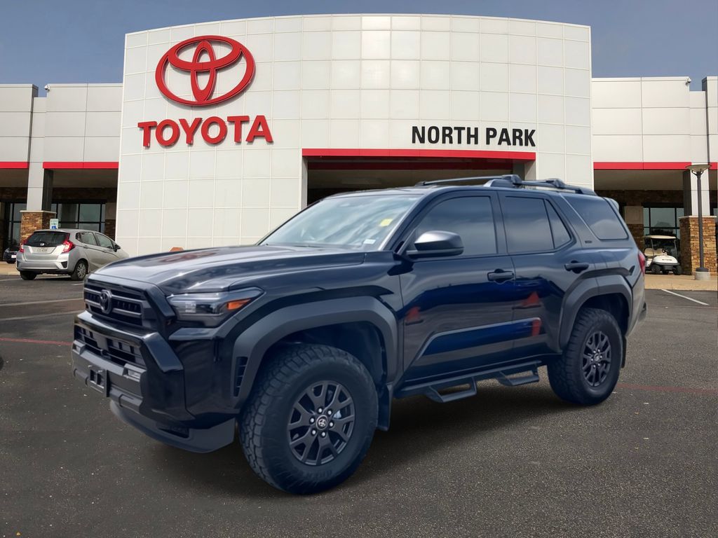 2025 Toyota 4Runner SUV 