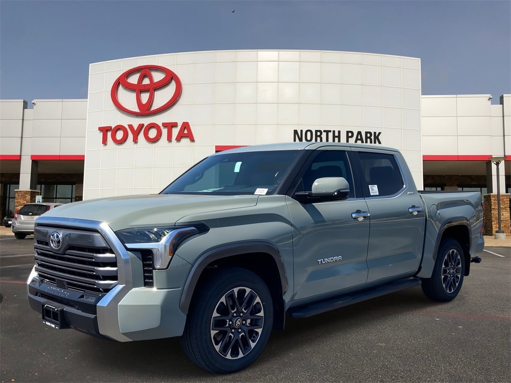 New 2026 Toyota Tundra Limited Truck CrewMax