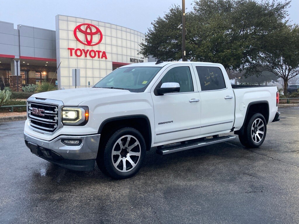 Used 2017 GMC Sierra 1500 SLT Truck