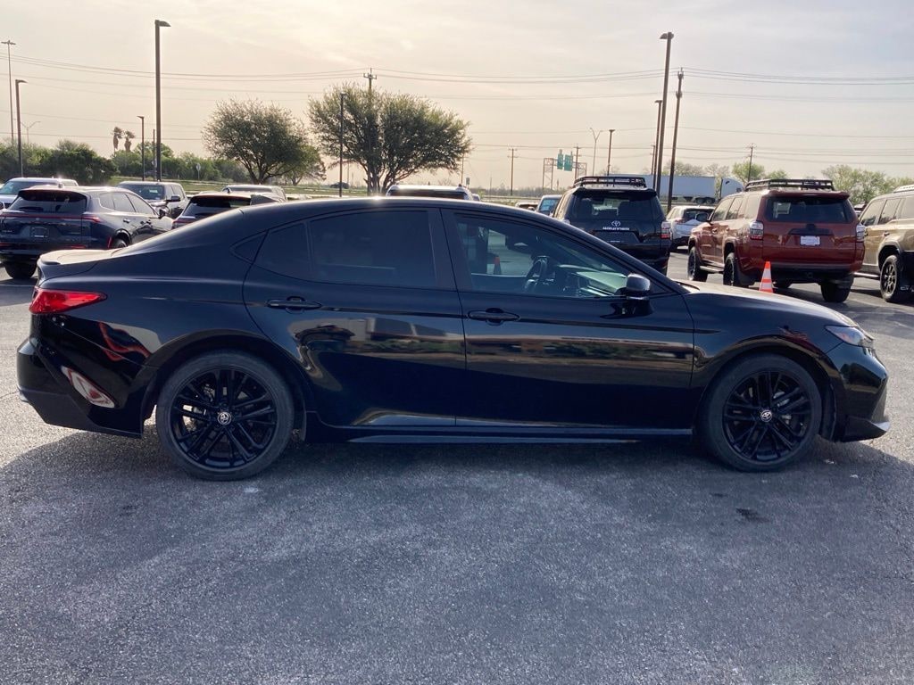 Certified 2025 Toyota Camry SE Sedan