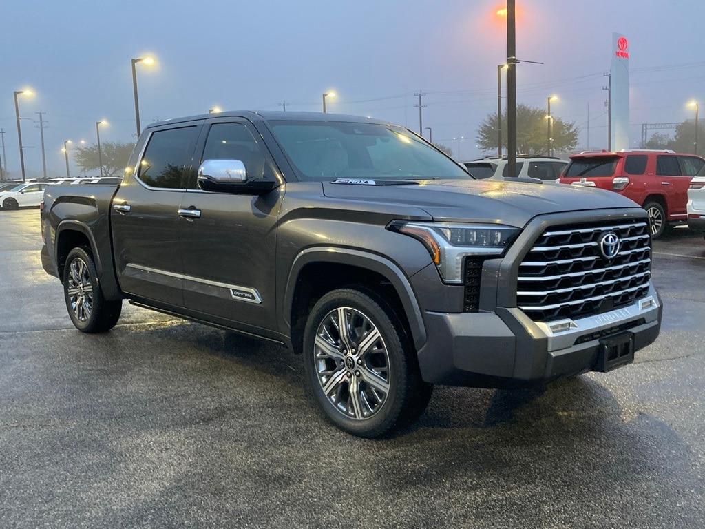 Used 2022 Toyota Tundra Hybrid Capstone Truck