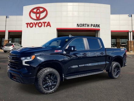 2024 Chevrolet Silverado 1500 LT Trail Boss Truck