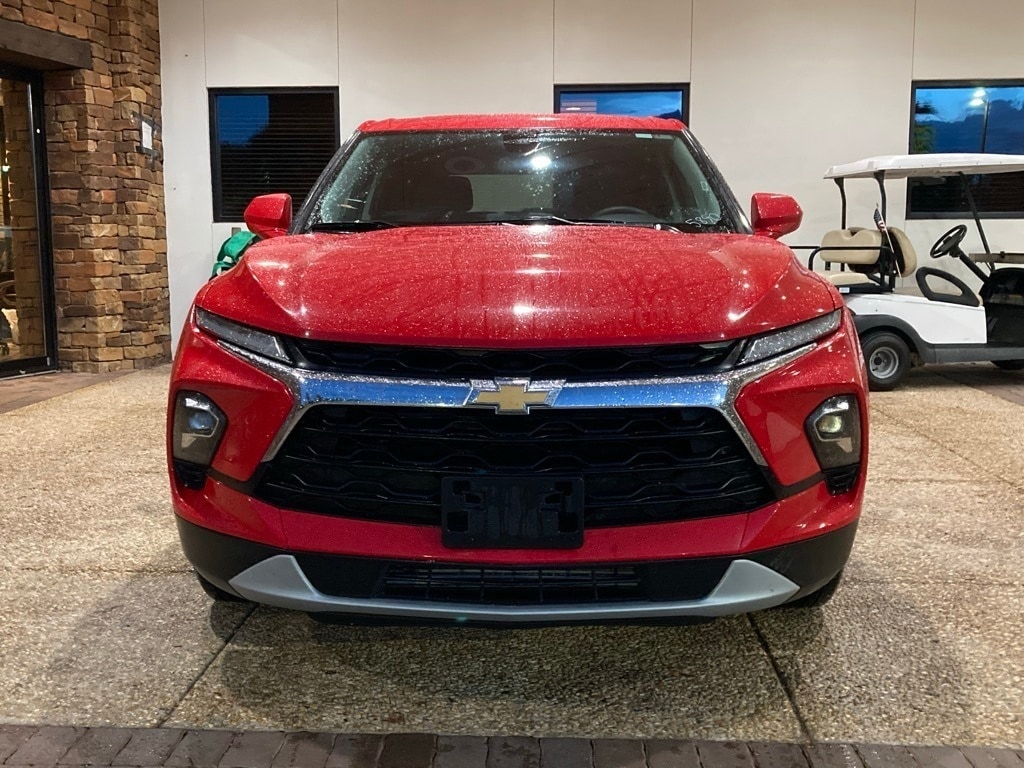 Used 2023 Chevrolet Blazer 2LT with VIN 3GNKBHR42PS165890 for sale in San Antonio, TX