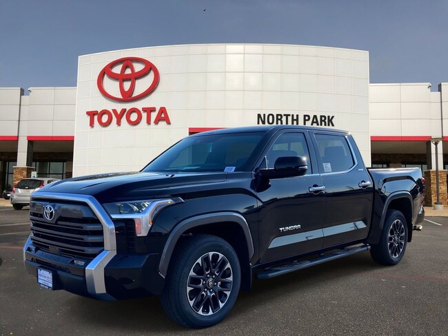 2026 Toyota Tundra Limited Truck CrewMax