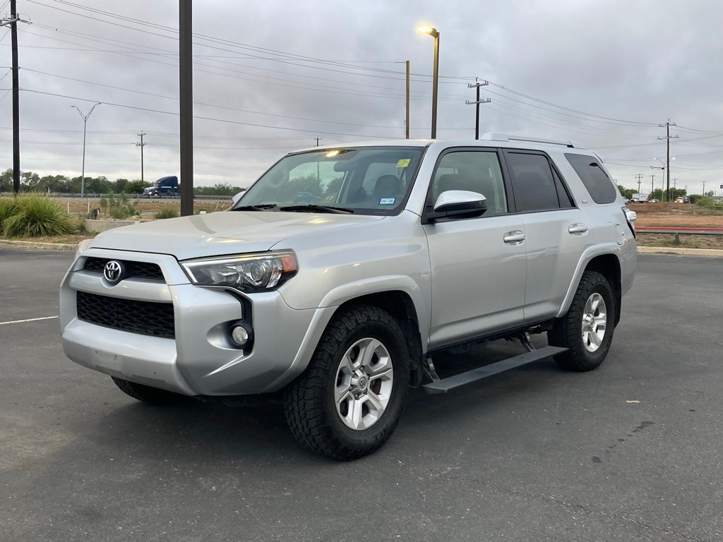 2016 Toyota 4Runner SUV 